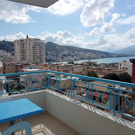 Sunny Apartment Sarandë Buitenkant foto