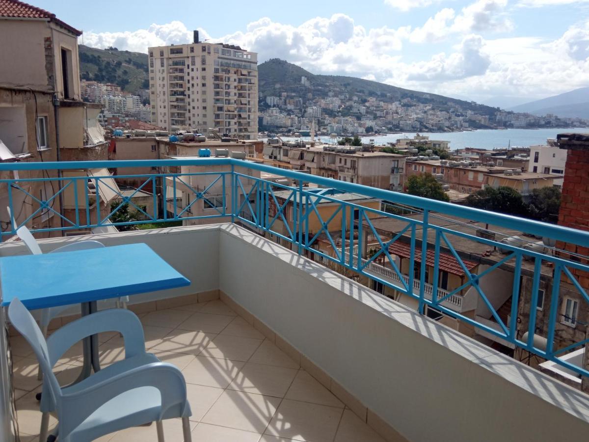 Sunny Apartment Sarandë Buitenkant foto