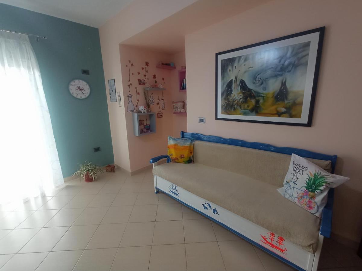 Sunny Apartment Sarandë Buitenkant foto