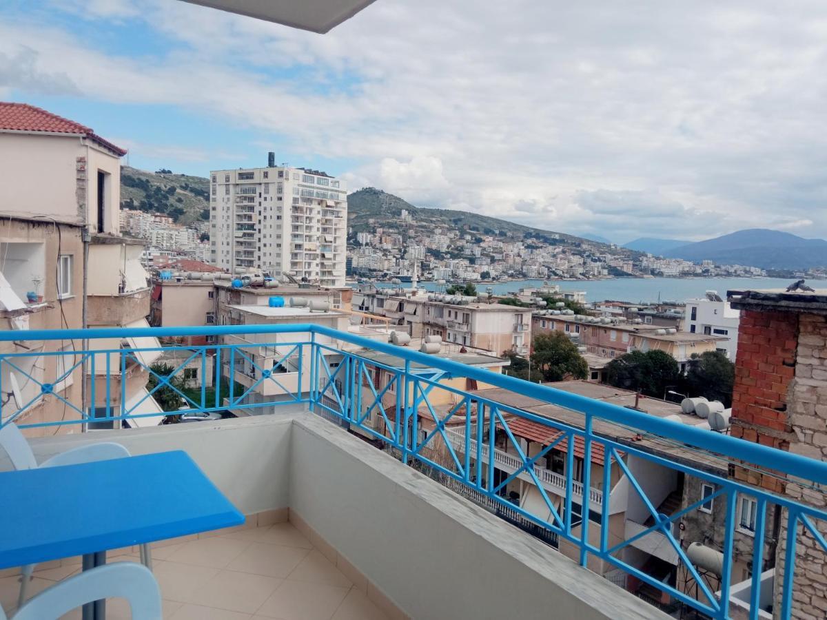 Sunny Apartment Sarandë Buitenkant foto